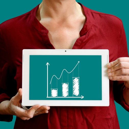 chart, investment, analytics